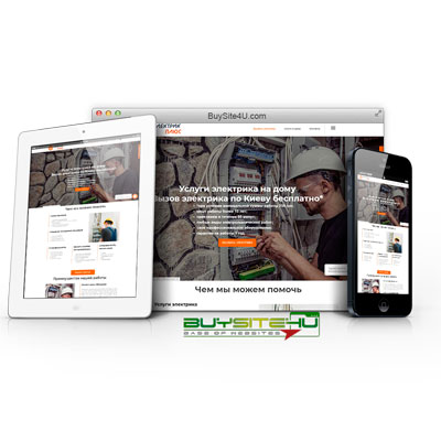 Electrician/Plumbing Service Website...