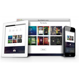 Landing page for a freelancer Landing page for a freelancer