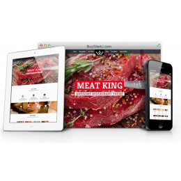 Landing page for a pizzeria Landing page for a pizzeria
