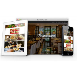 Cafe landing page Cafe landing page