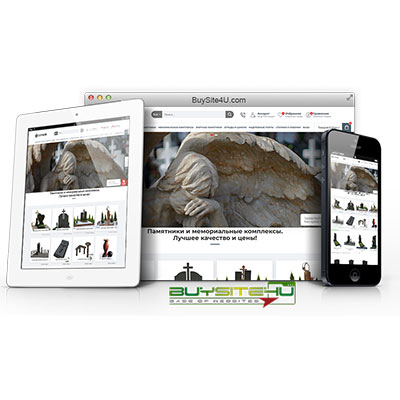 Online store of monuments
