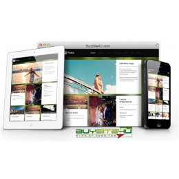 Photographer portfolio landing page Photographer portfolio landing page