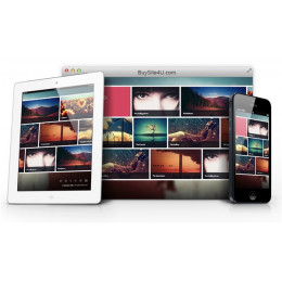 Portfolio site for a photographer Portfolio site for a photographer