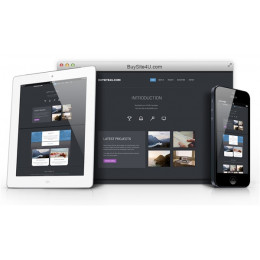 Portfolio site for designer Portfolio site for designer