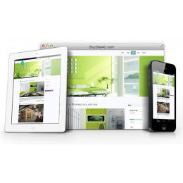 Business card website for a company Business card website for a company