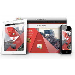 Landing site for an agency Landing site for an agency