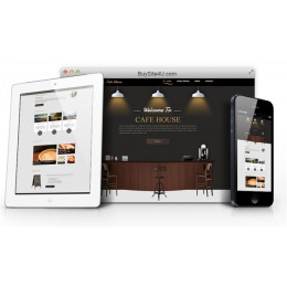 Website for a coffee shop Website for a coffee shop